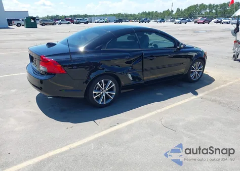 2011 Volvo C70 T5 from USA, damaged, VIN YV1672MC9BJ120330